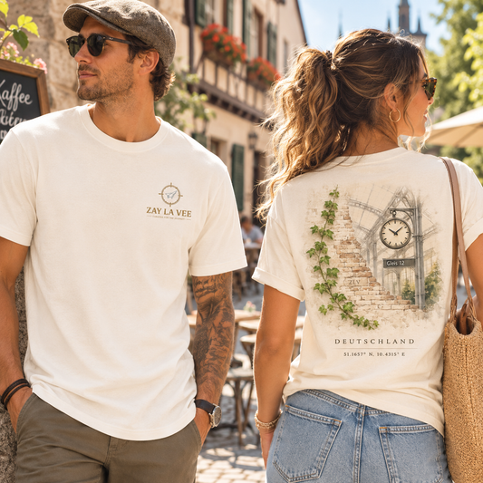 Germany Where Journeys Begin T-Shirt
