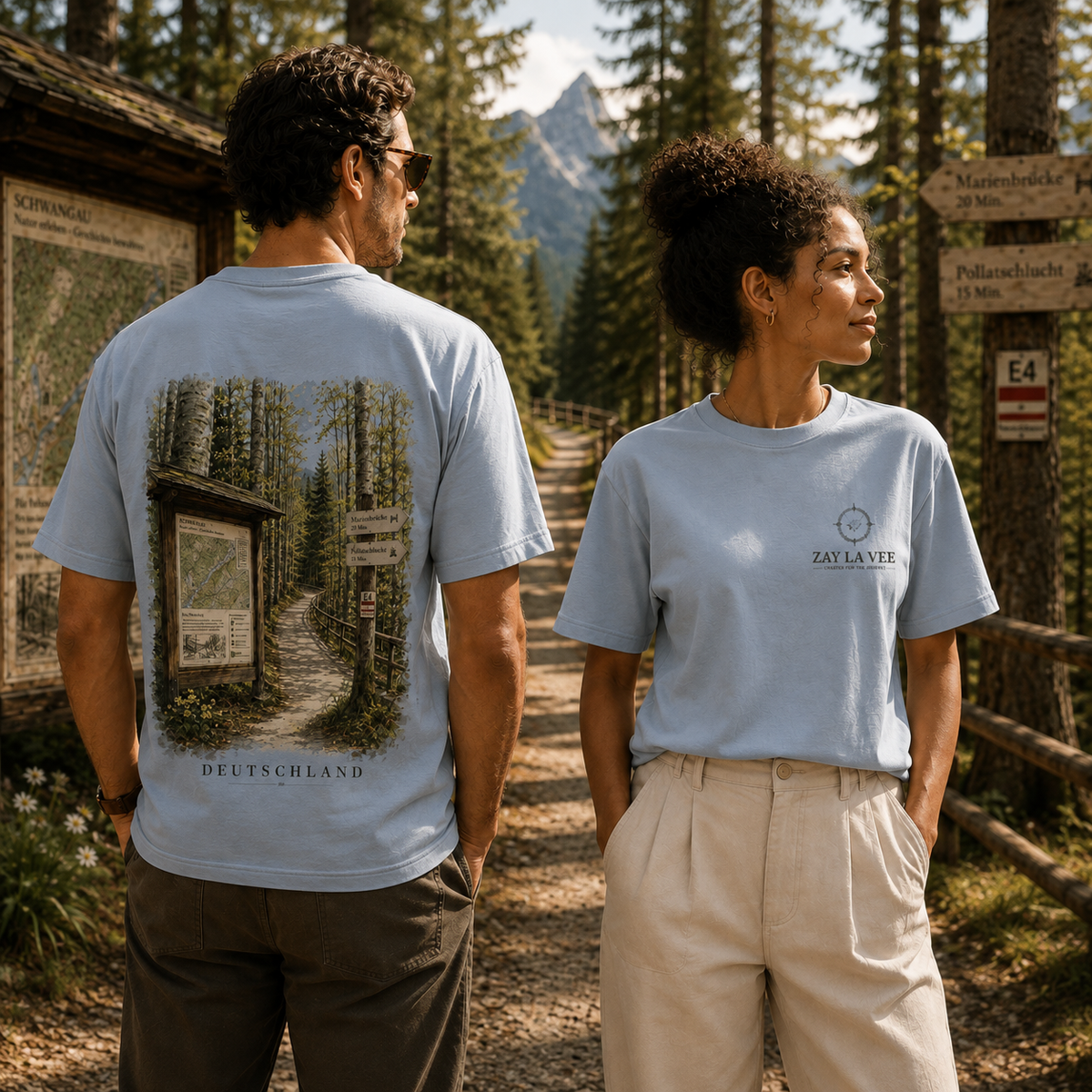 Germany - The Scenic Route T-Shirt