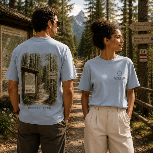 Germany - The Scenic Route T-Shirt