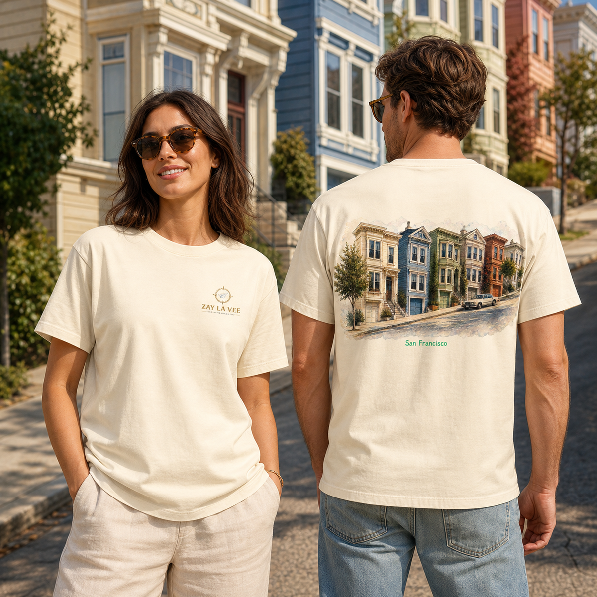 The Incline - San Francisco Tee