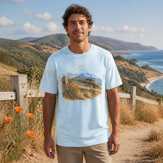 California, Along the Way T-Shirt
