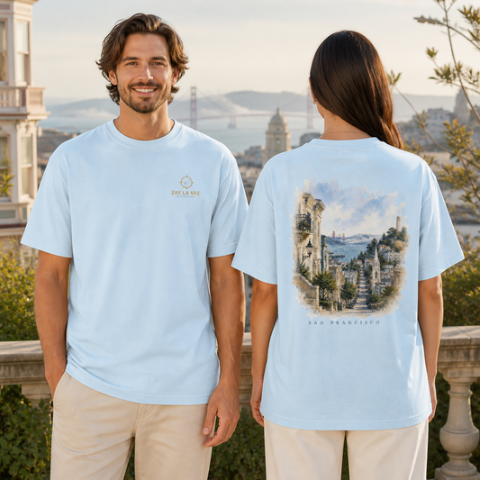 The City in Layers - San Francisco Tee