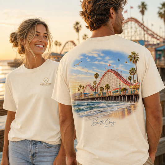 Where Summer Stays | Santa Cruz T-Shirt