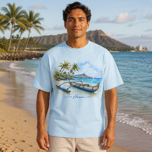 Island Rhythm | Hawaii T-Shirt
