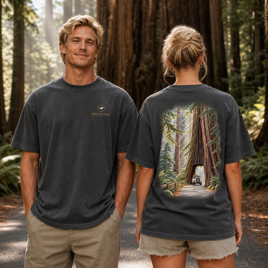Between the Giants | Santa Cruz T-Shirt