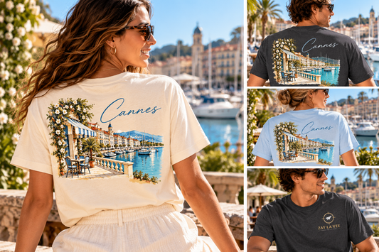 Along La Croisette