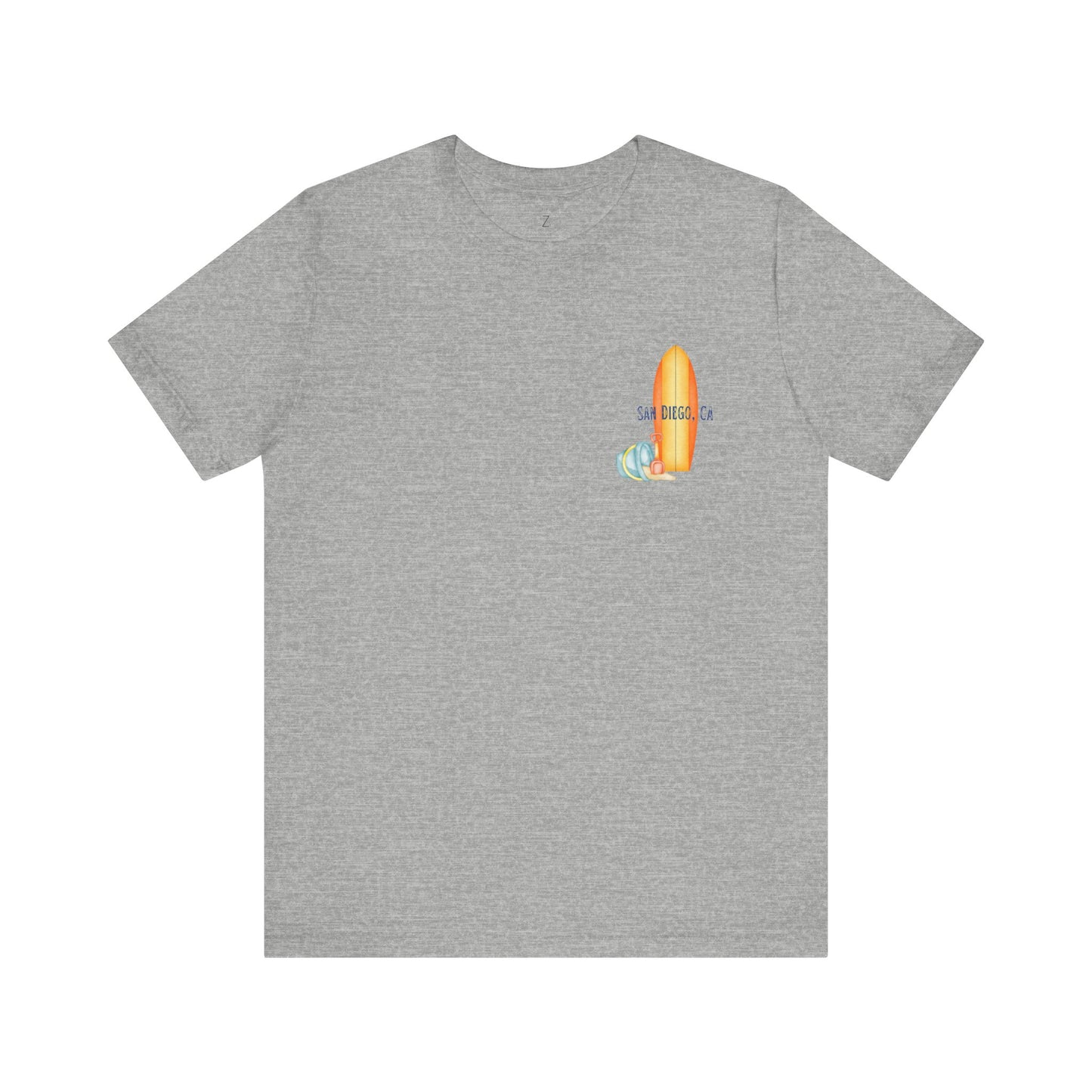 San Diego Beach T-Shirt, view 5