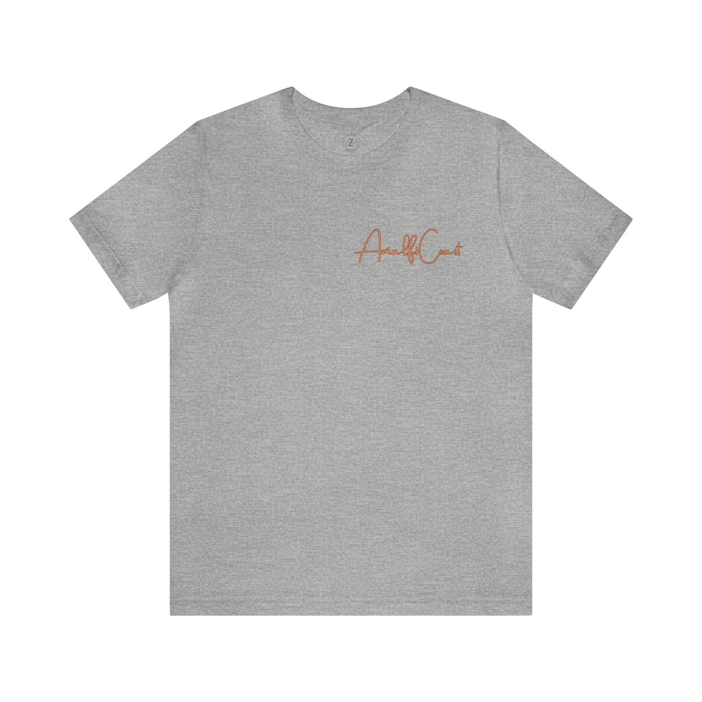 Italy Amalfi Coast Dolce Vita- Unisex T-Shirt (Back Print)