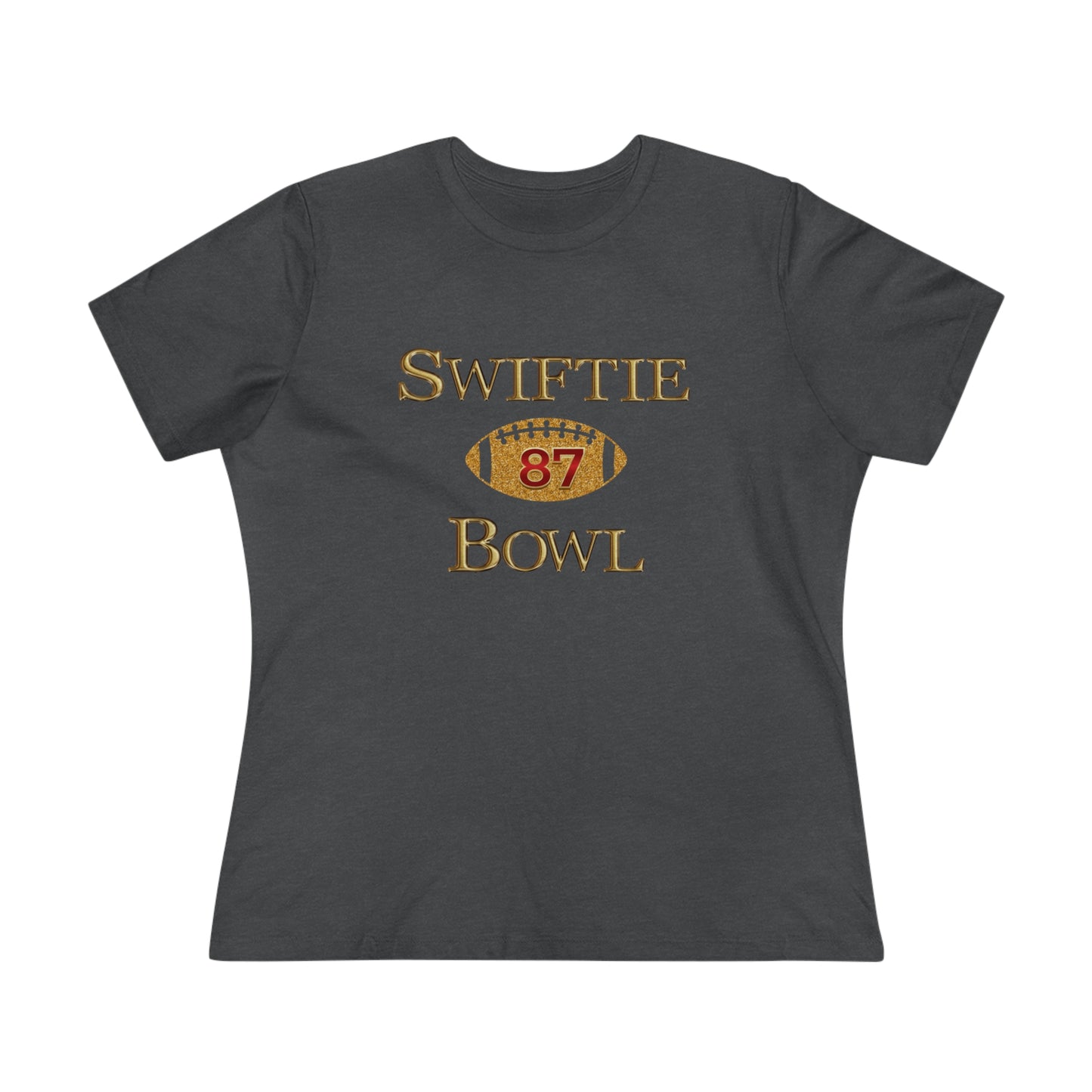 The Big Game LVIII Swiftie Bowl- Women's T-Shirt