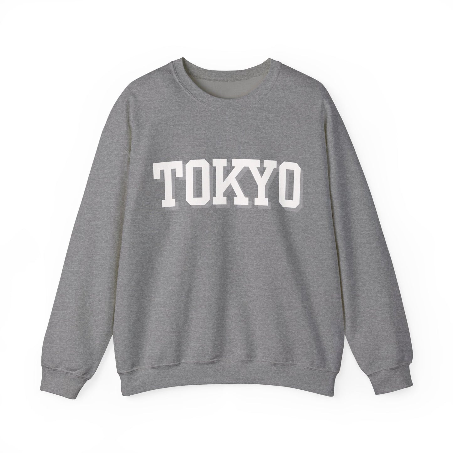 Tokyo Japan Classic Travel Crewneck, view 3