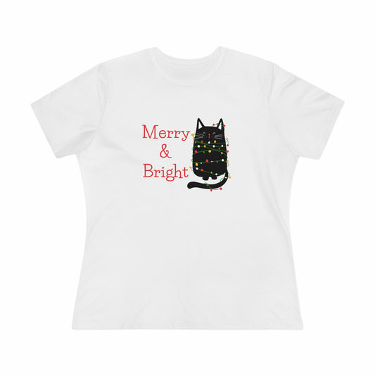 Merry & Bright- Women's T-Shirt