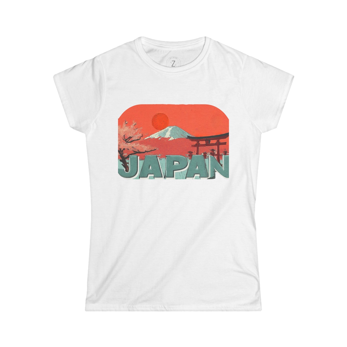 Japan Mt. Fuji- Women's Classic T-Shirt