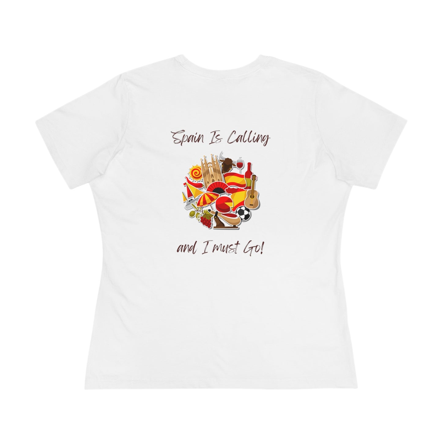 Spain Calling- Women's T-Shirt