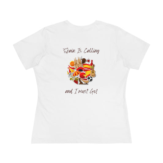 Spain Calling- Women's T-Shirt