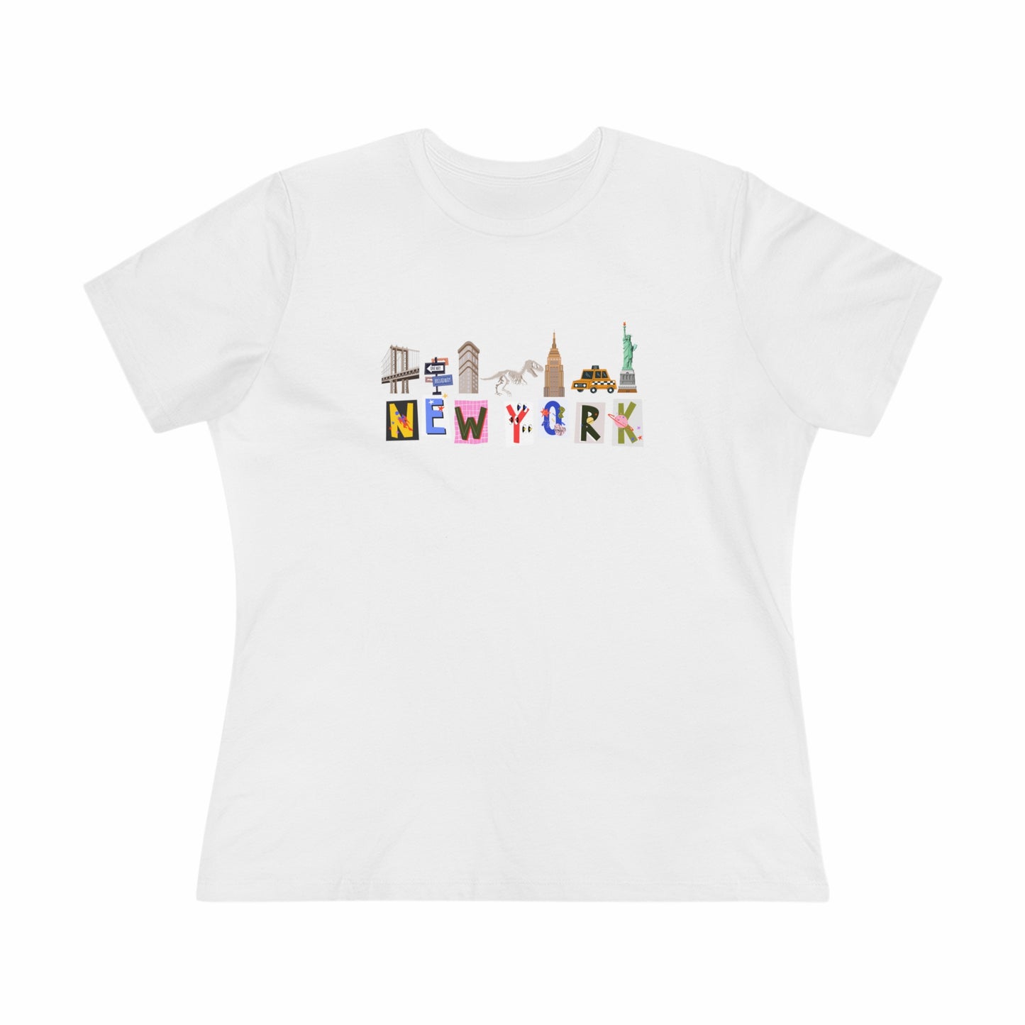 New York City Icons- Women's T-Shirt