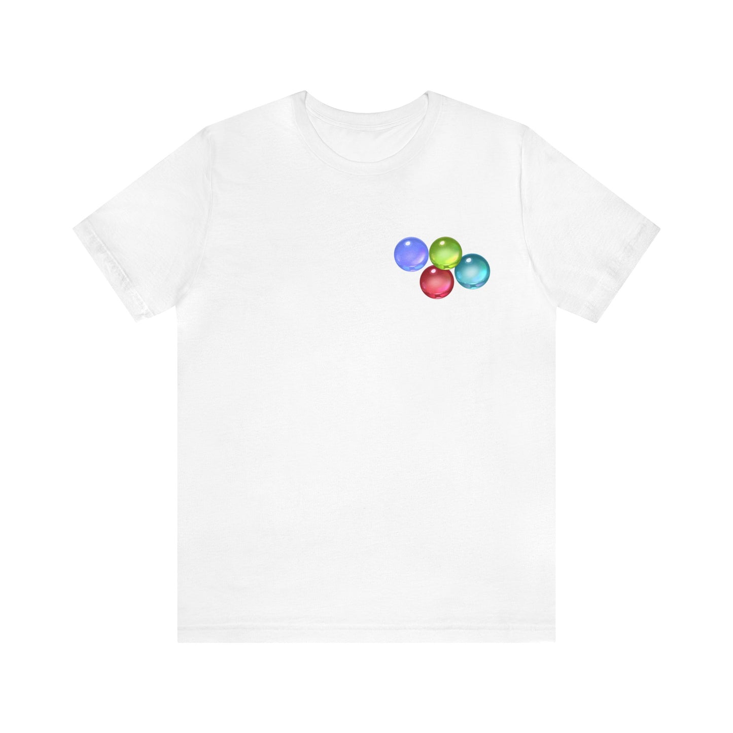 Found Marbles- Unisex T-Shirt (back print)