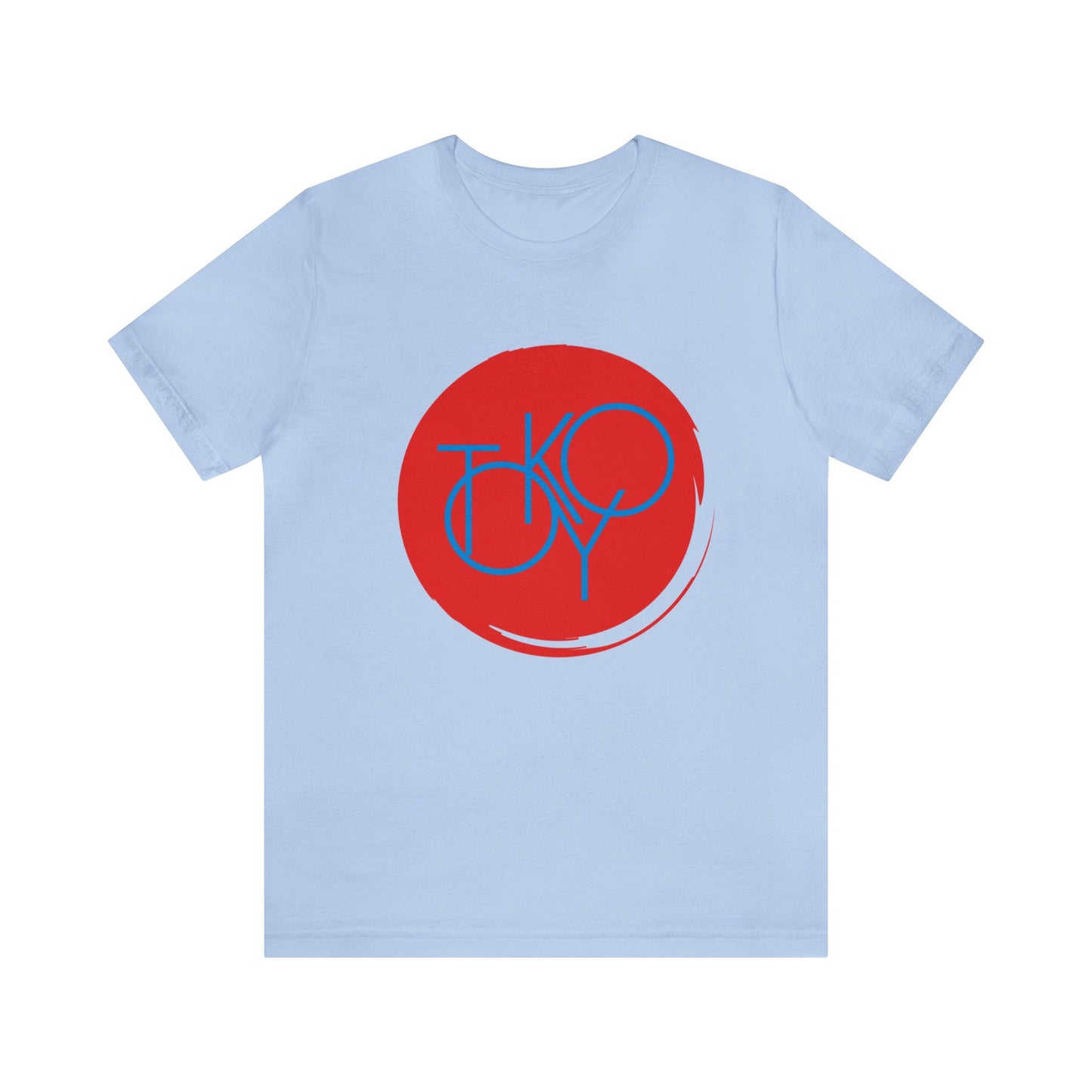 Tokyo Red Sun- Unisex T-Shirt