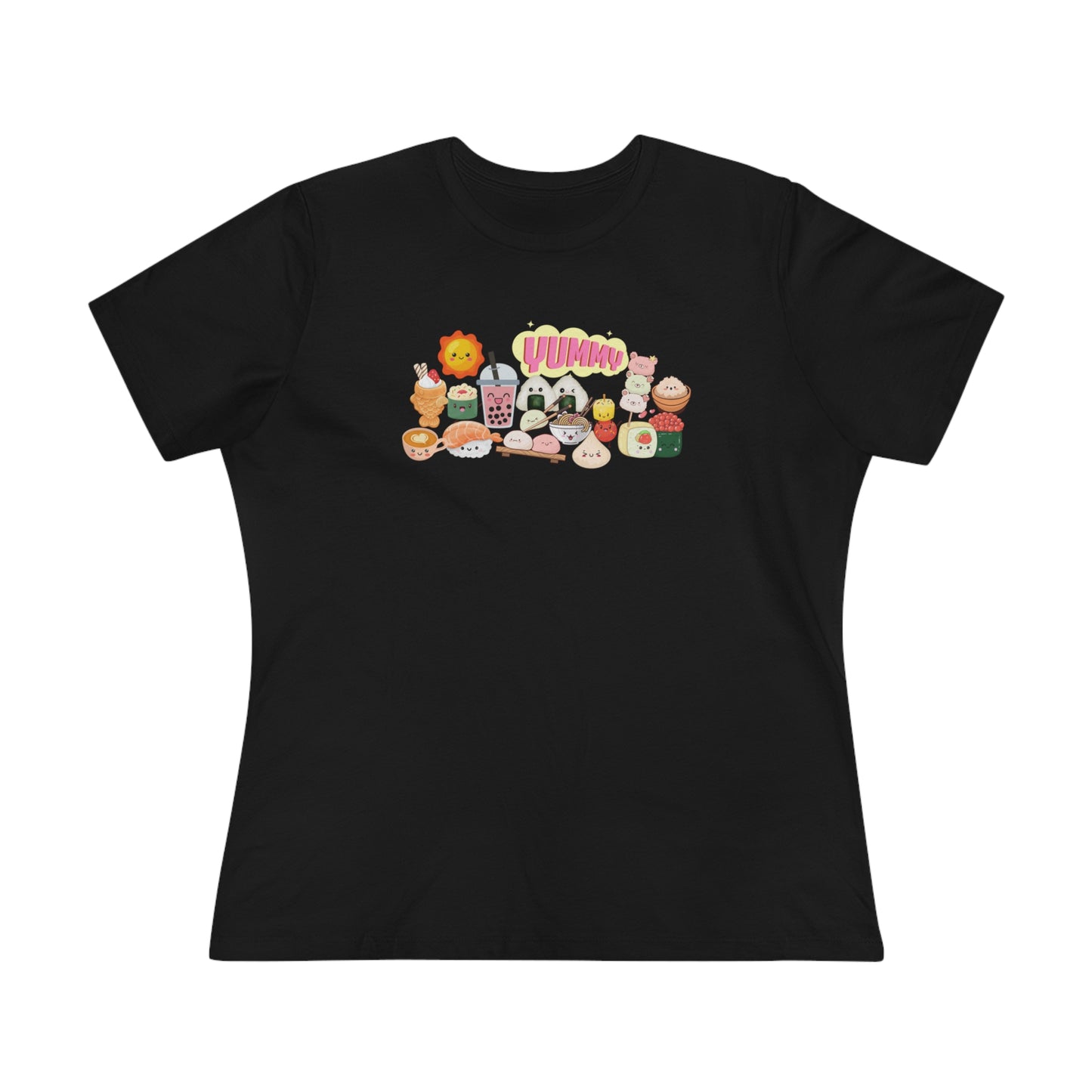 Japanese Yummy Kawaii Snacks - Women's T-Shirt