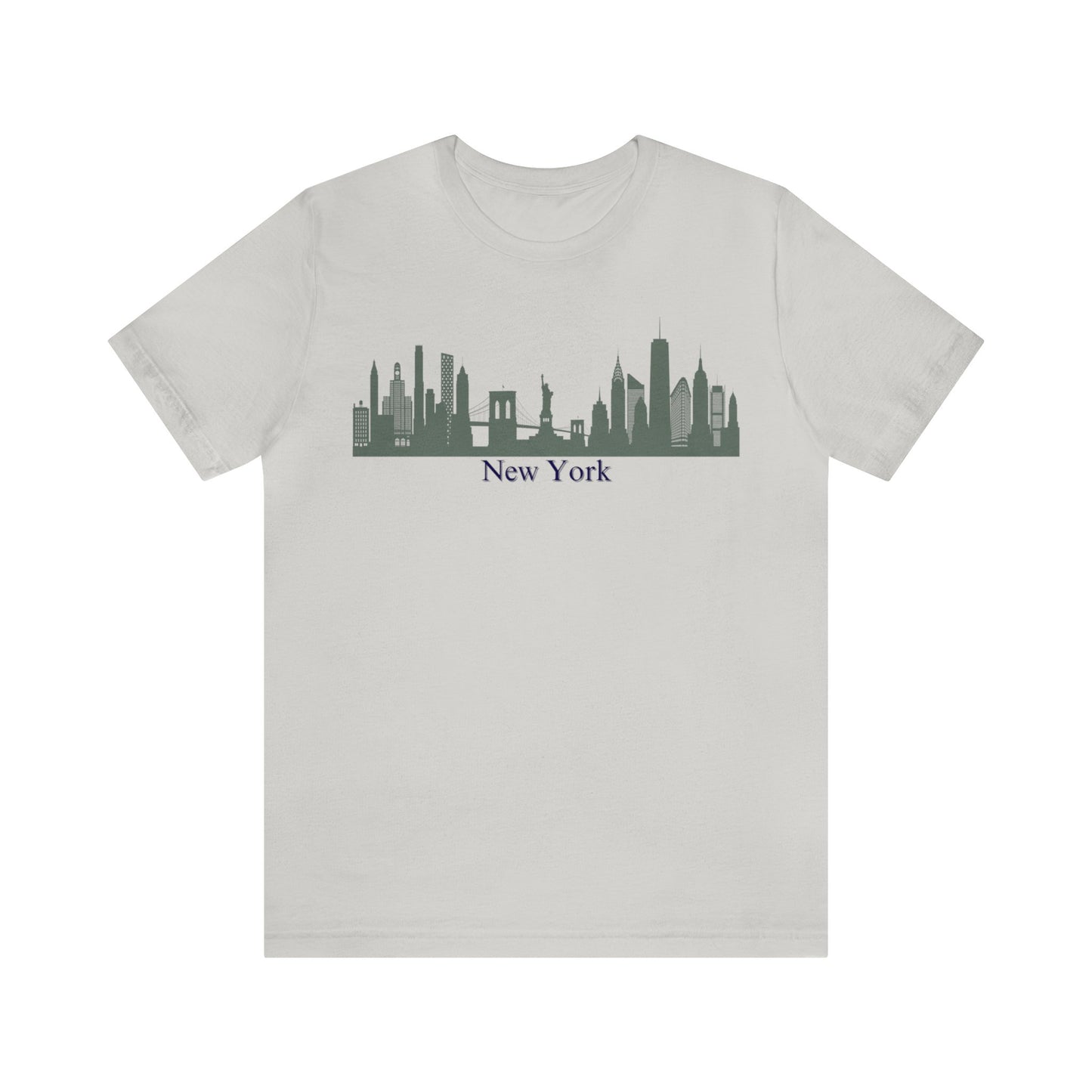 New York Landmarks- Unisex T-Shirt