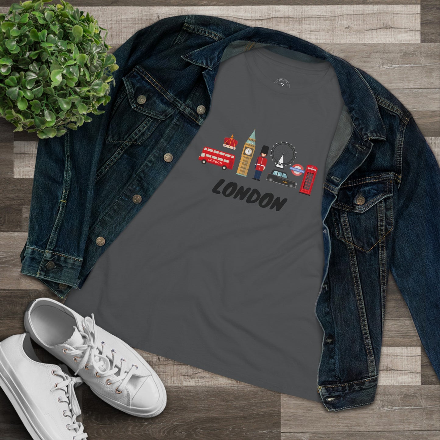 London Icons- Women's T-Shirt