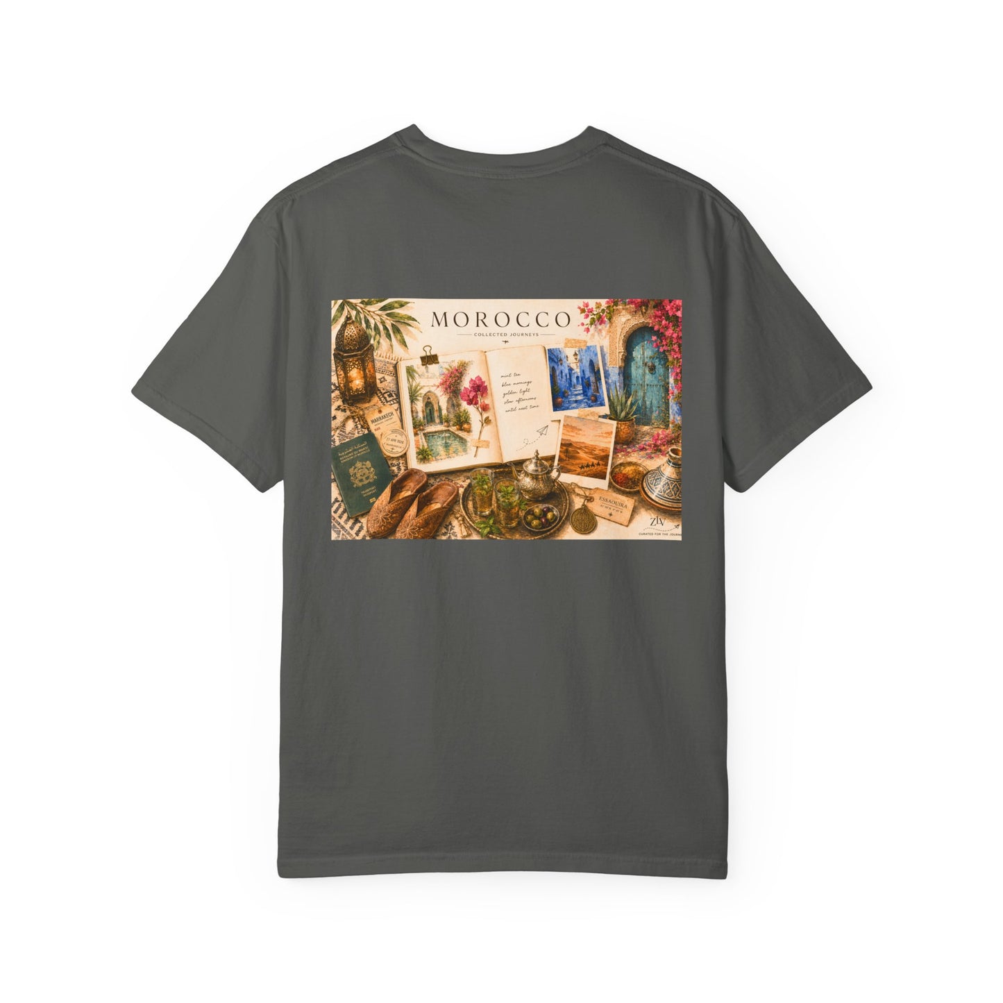The Blue City Morocco T-Shirt