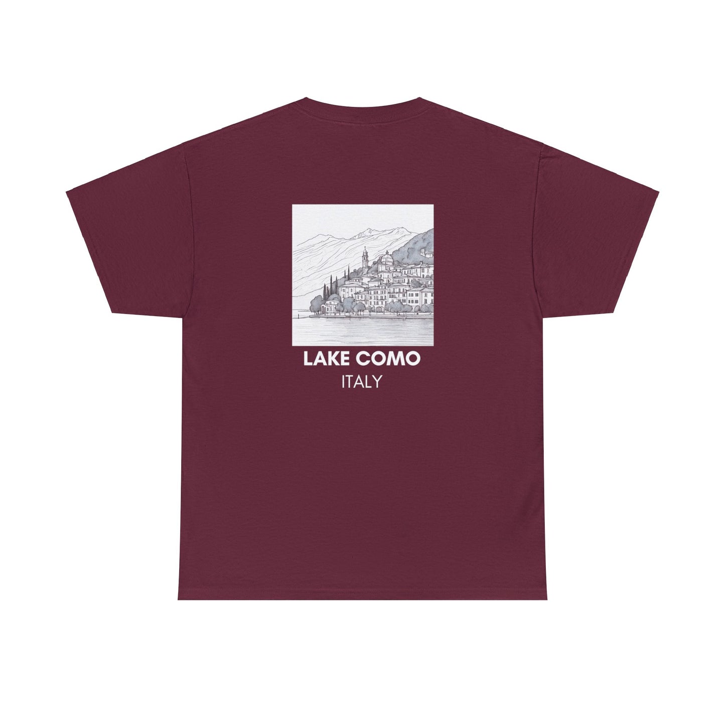 Lake Como Graphic- Unisex T-Shirt