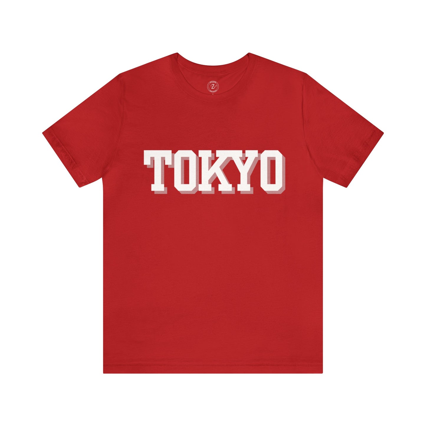 Japan Tokyo Block Font- Unisex T-Shirt