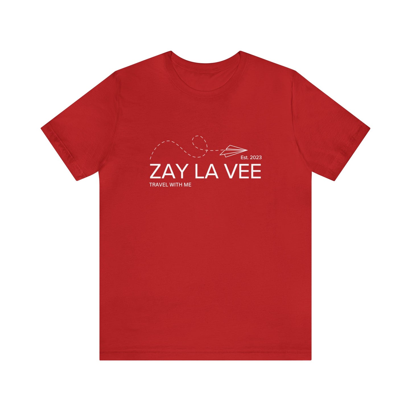 Zay La Vee Flat Logo- Unisex T-Shirt