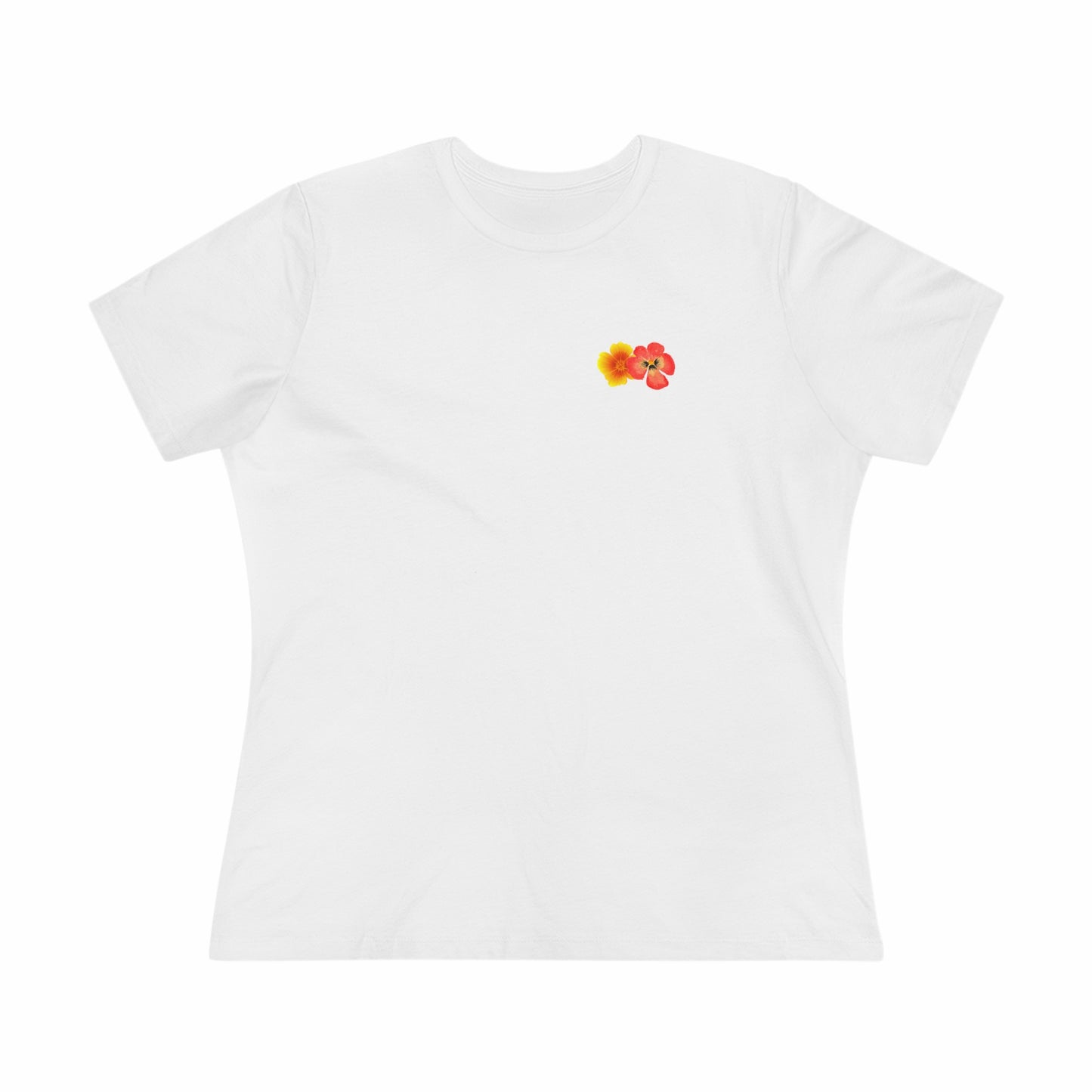 California Poppy- Women's T-Shirt