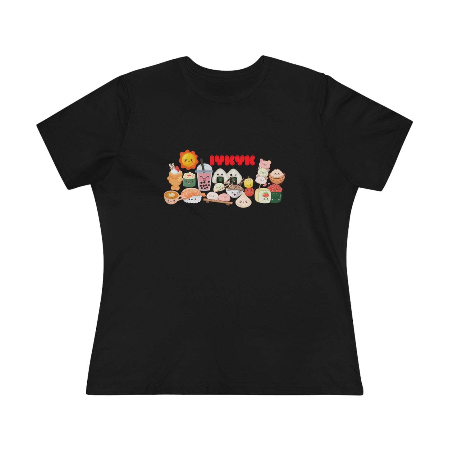 Japanese IYKYK Kawaii Snacks - Women's T-Shirt