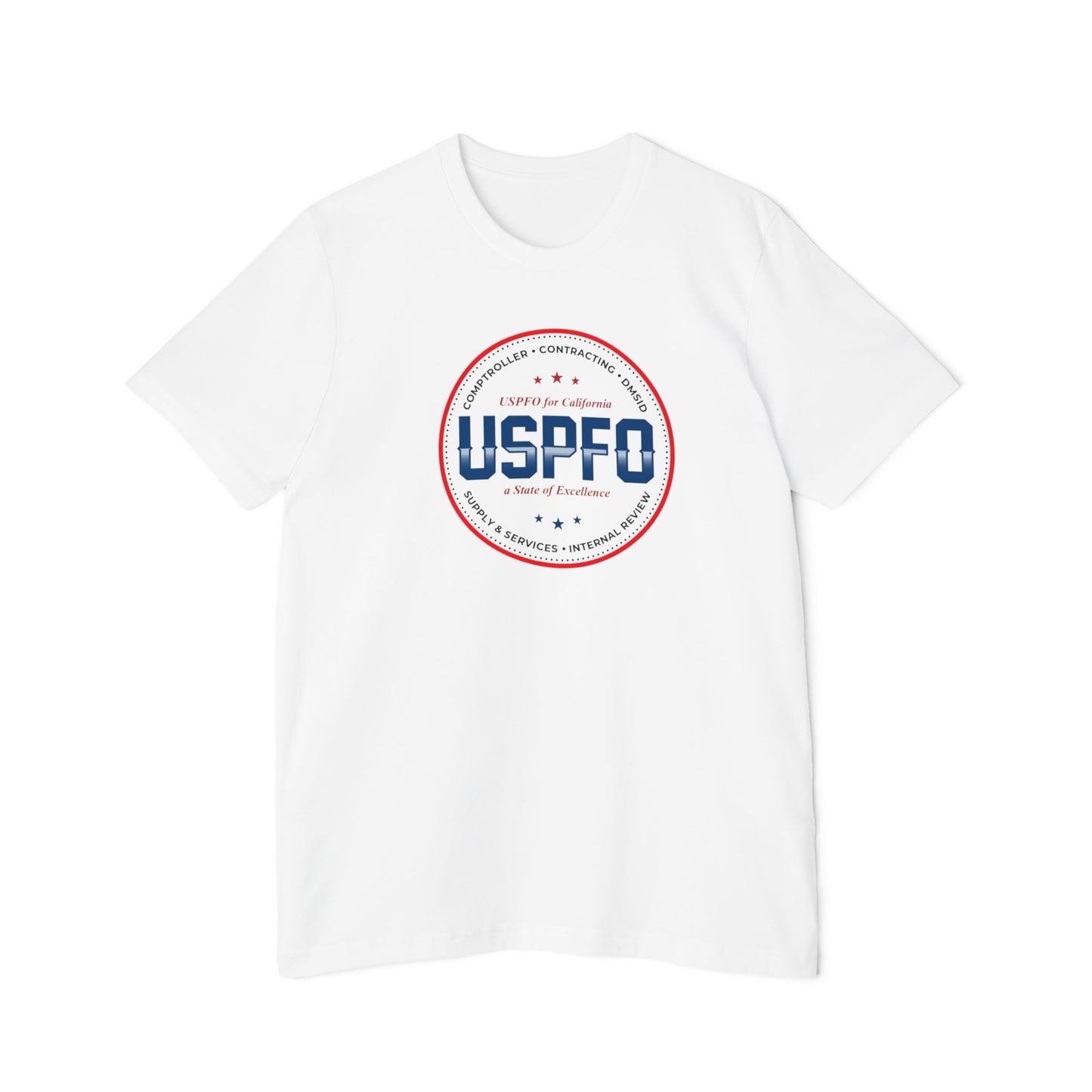 USPFO Circle- Unisex T-Shirt