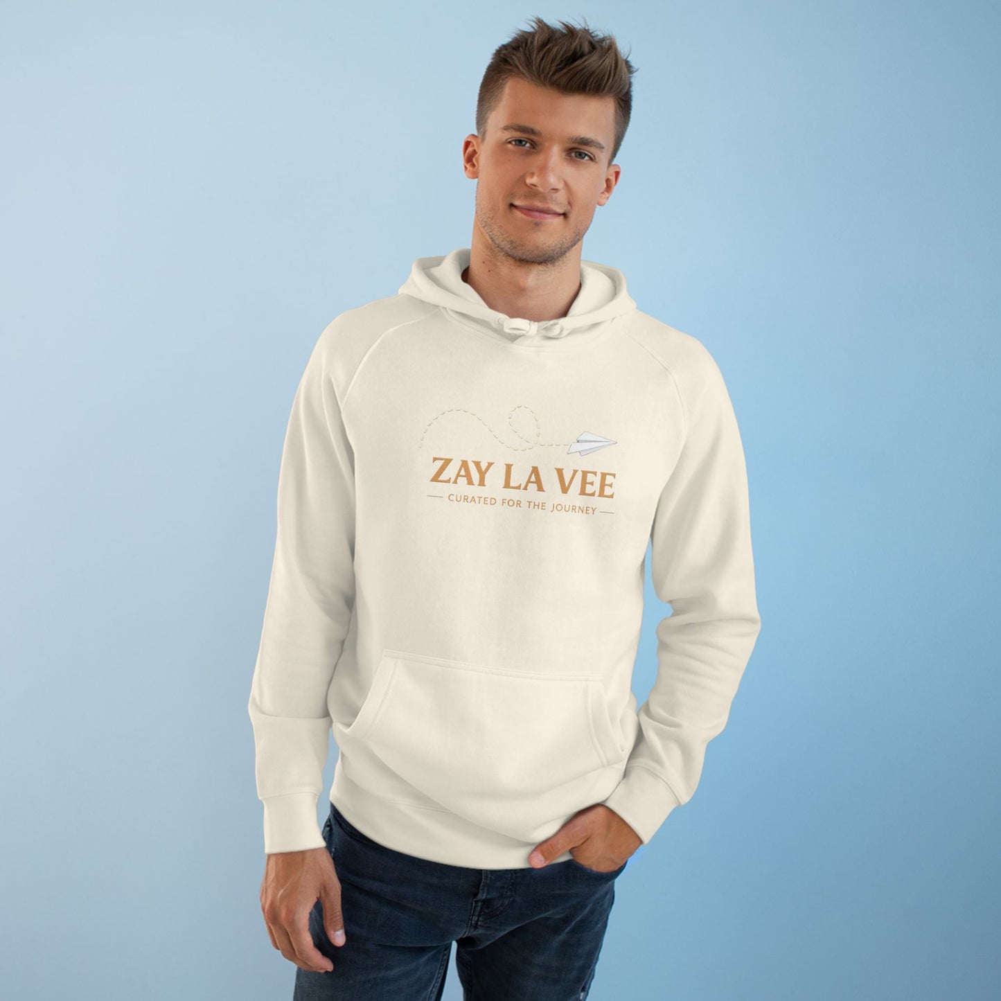 Zay La Vee Minimal Logo Hoodie