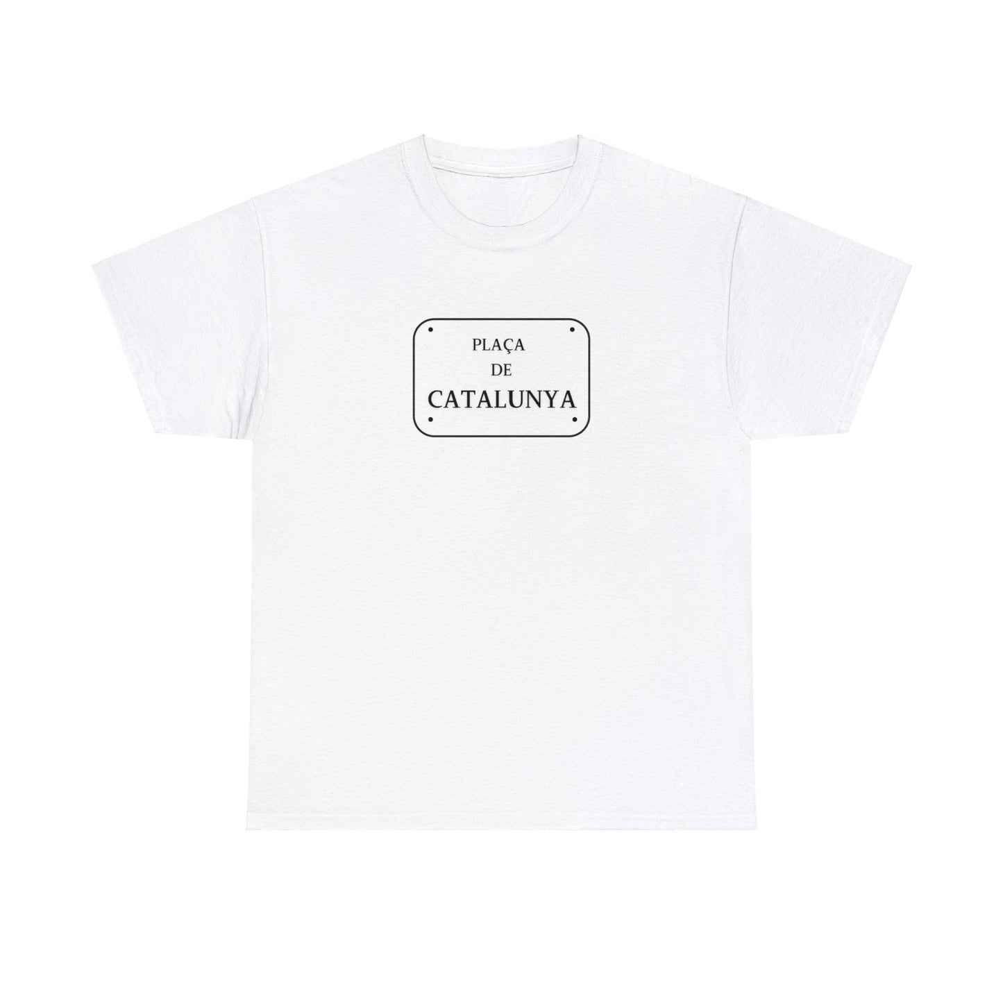 Barcelona Placa de Catalunya- Unisex T-Shirt