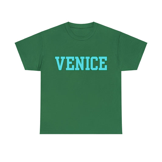 Italy Venice Block Font- Unisex T-Shirt