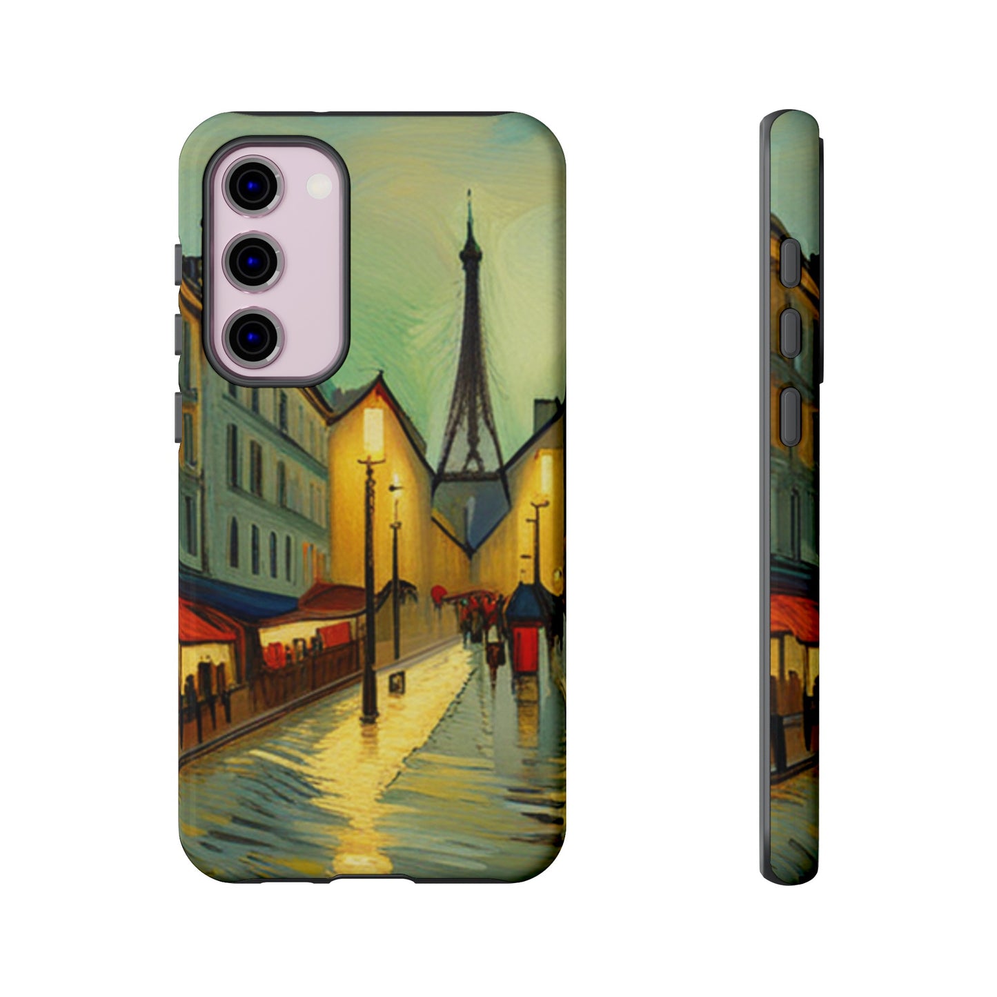 Paris Eiffel Graphic- Tough Phone Case