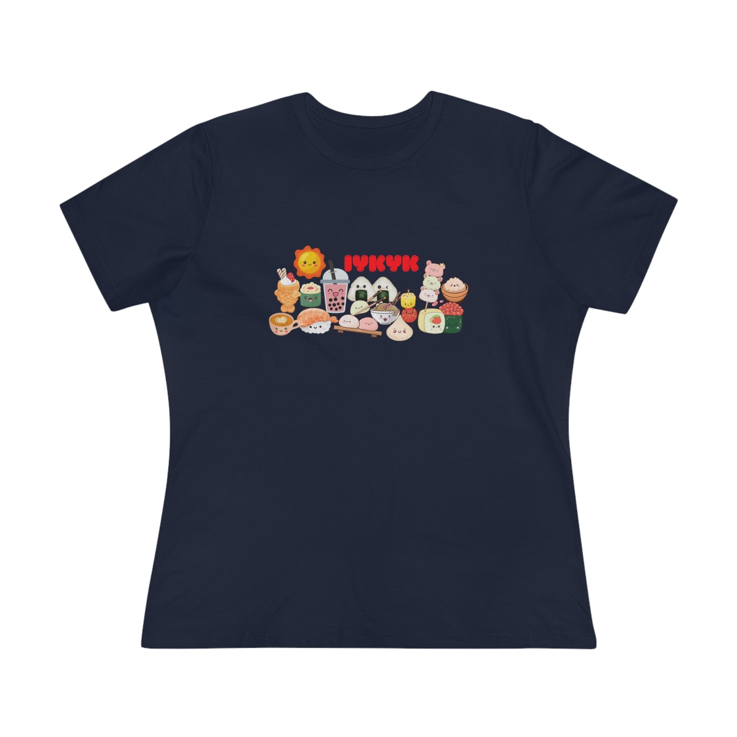 Japanese IYKYK Kawaii Snacks - Women's T-Shirt