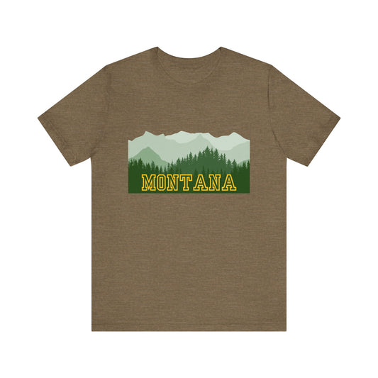 Montana Wilderness- Unisex T-Shirt