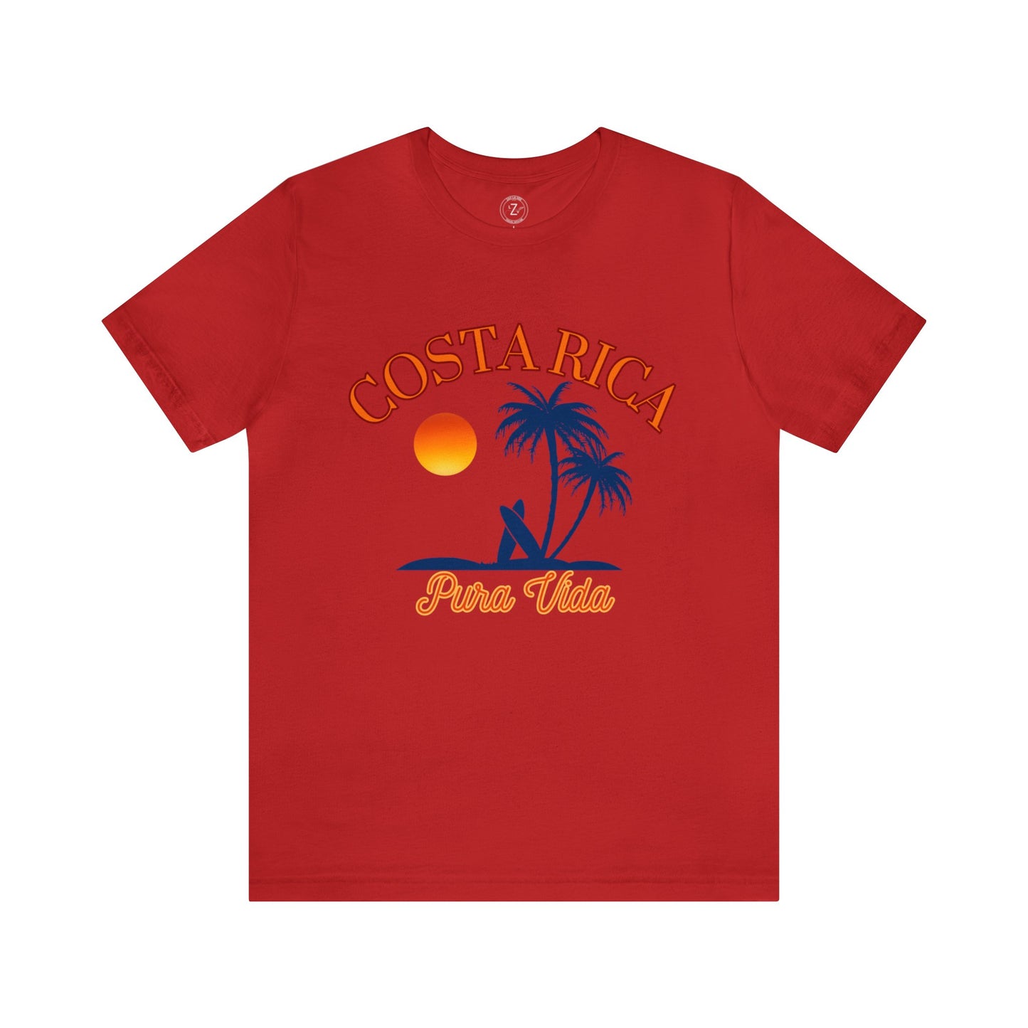 Costa Rica Pura Vida- Unisex T-Shirt