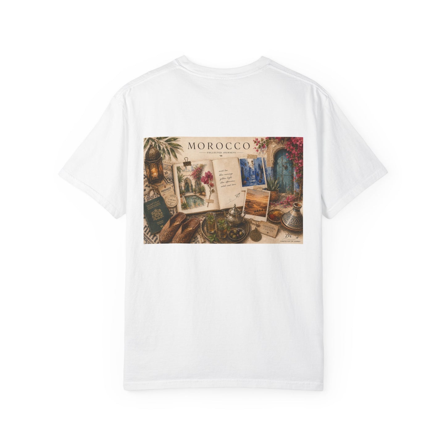 Morocco Vintage Postcard T-Shirt