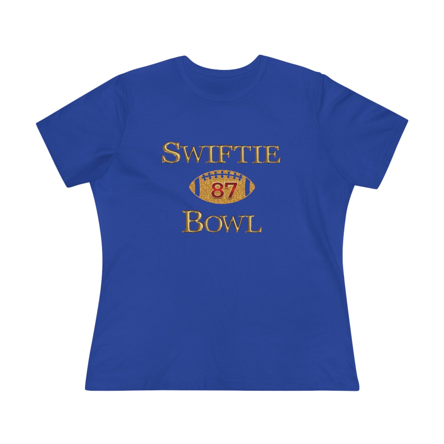 The Big Game LVIII Swiftie Bowl- Women's T-Shirt