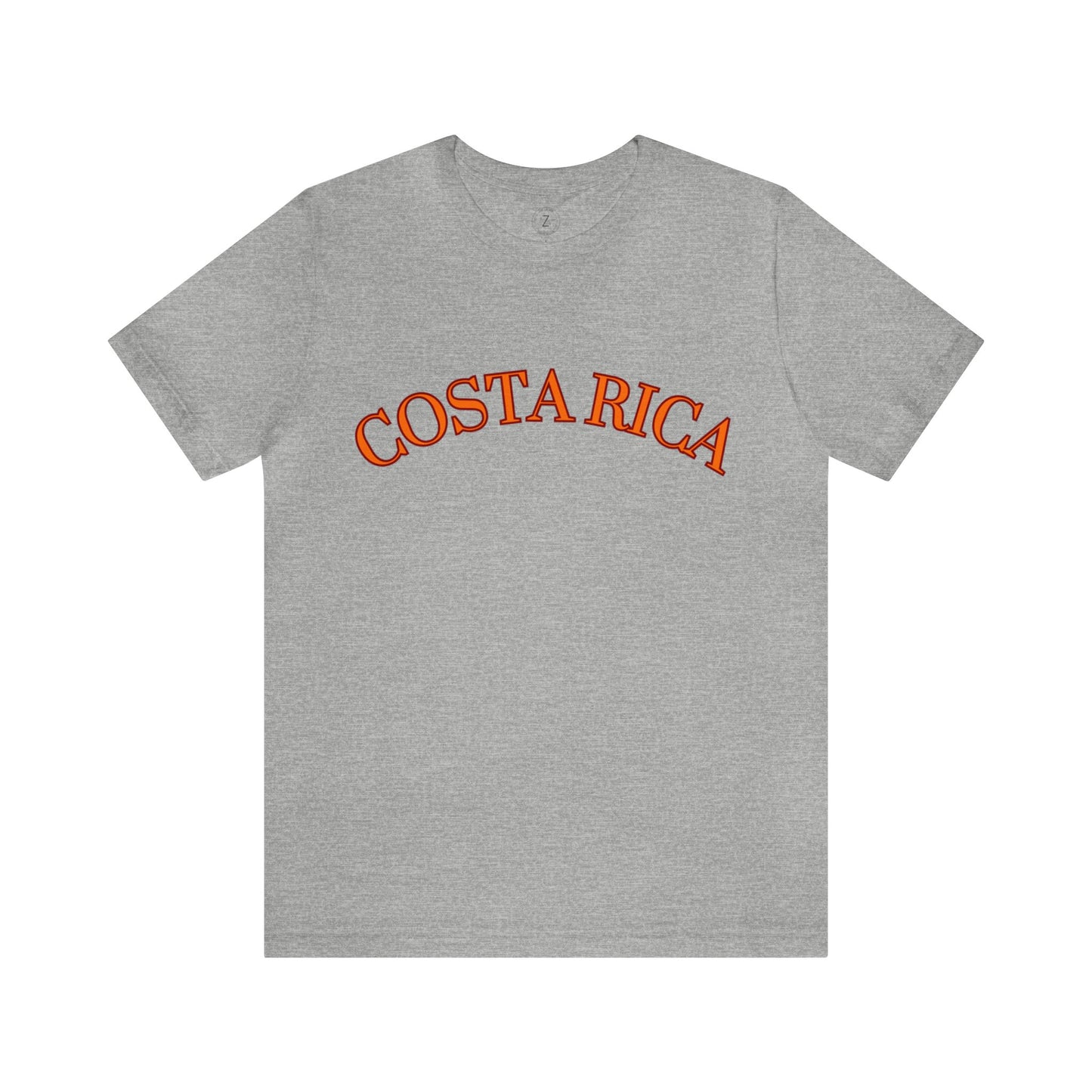 Costa Rica Arched Wording - Unisex T-Shirt