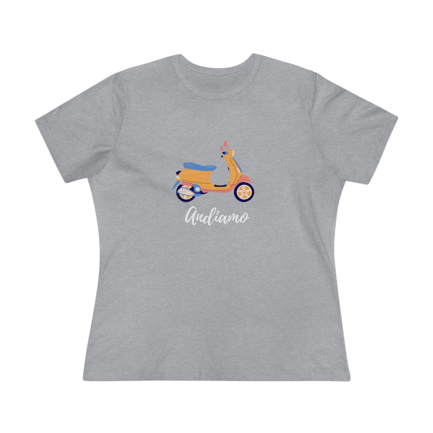 Andiamo-Women's T-Shirt