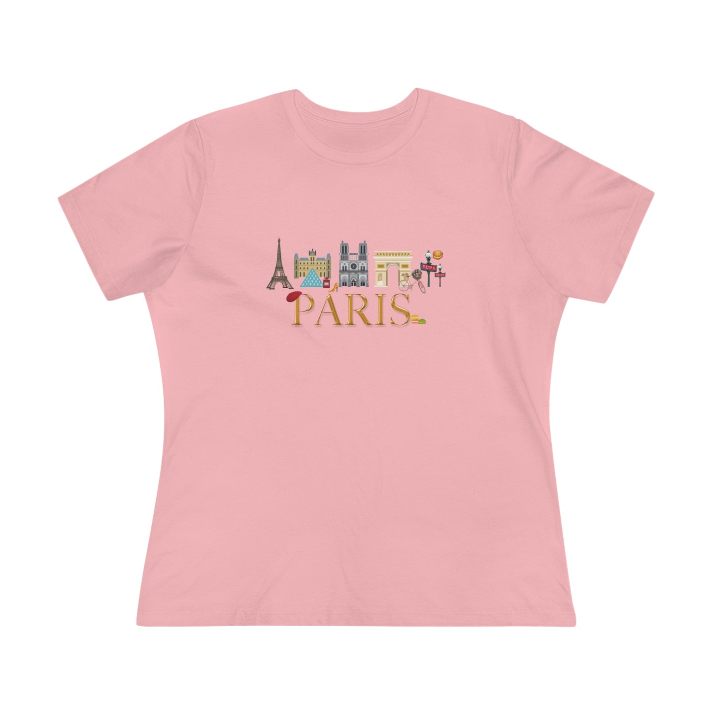 Paris Icons- Women's T-Shirt