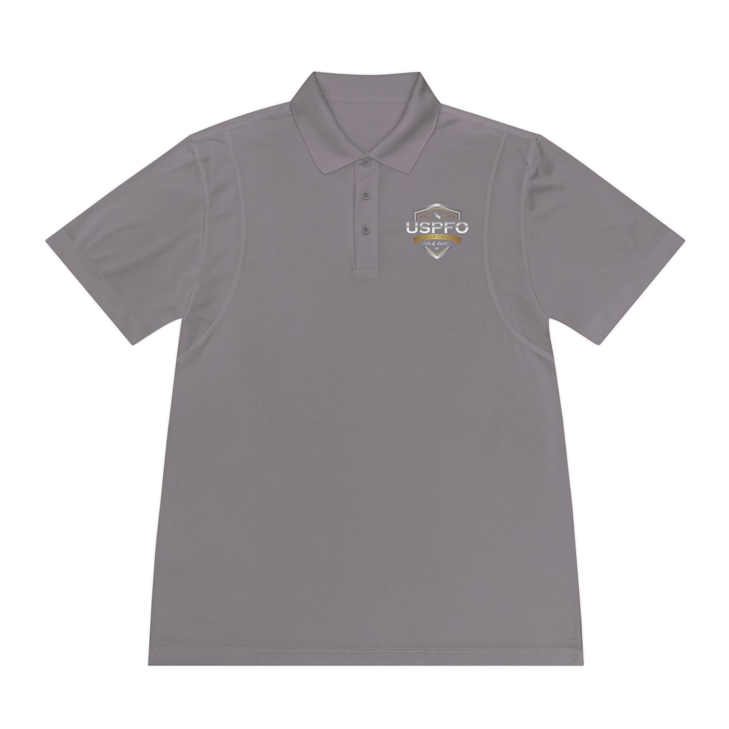 USPFO Shield- Sport Polo Shirt