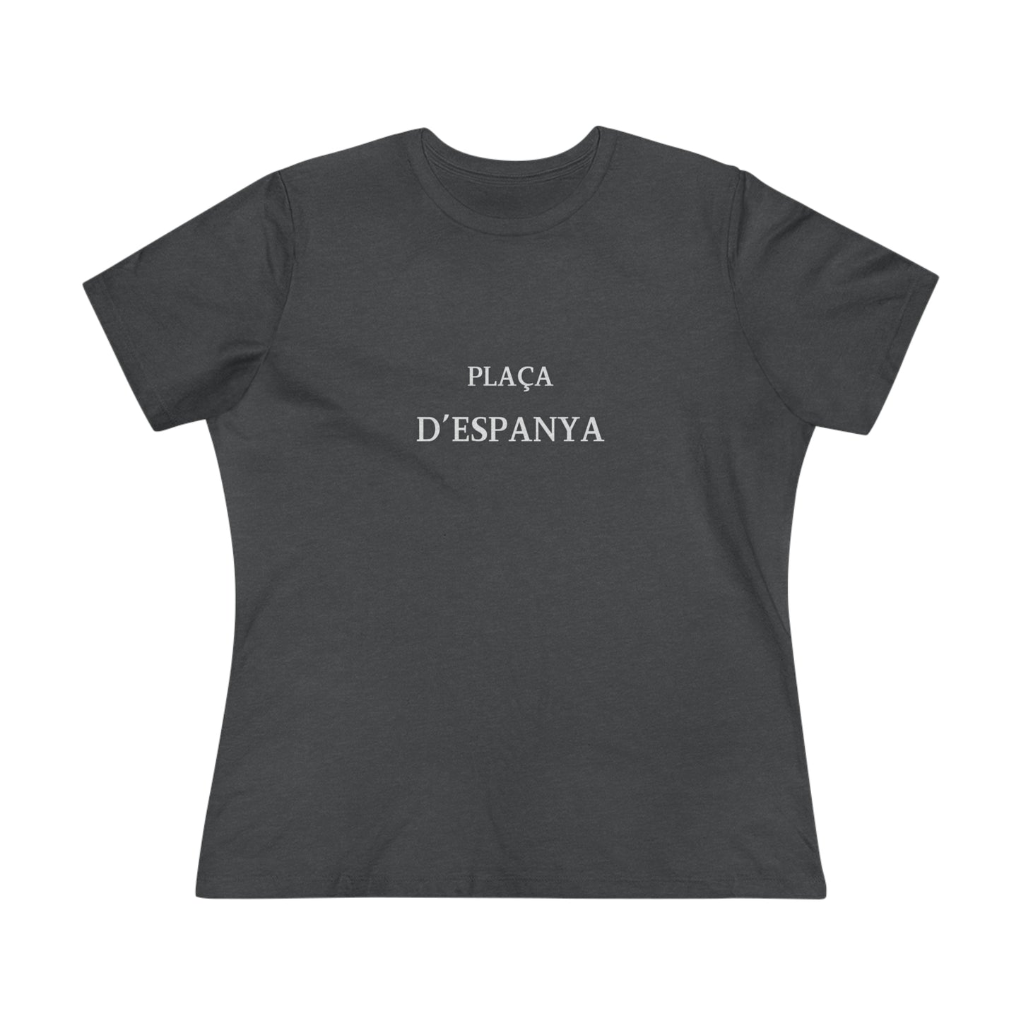 Barcelona Placa d'Espanya- Women's T-Shirt