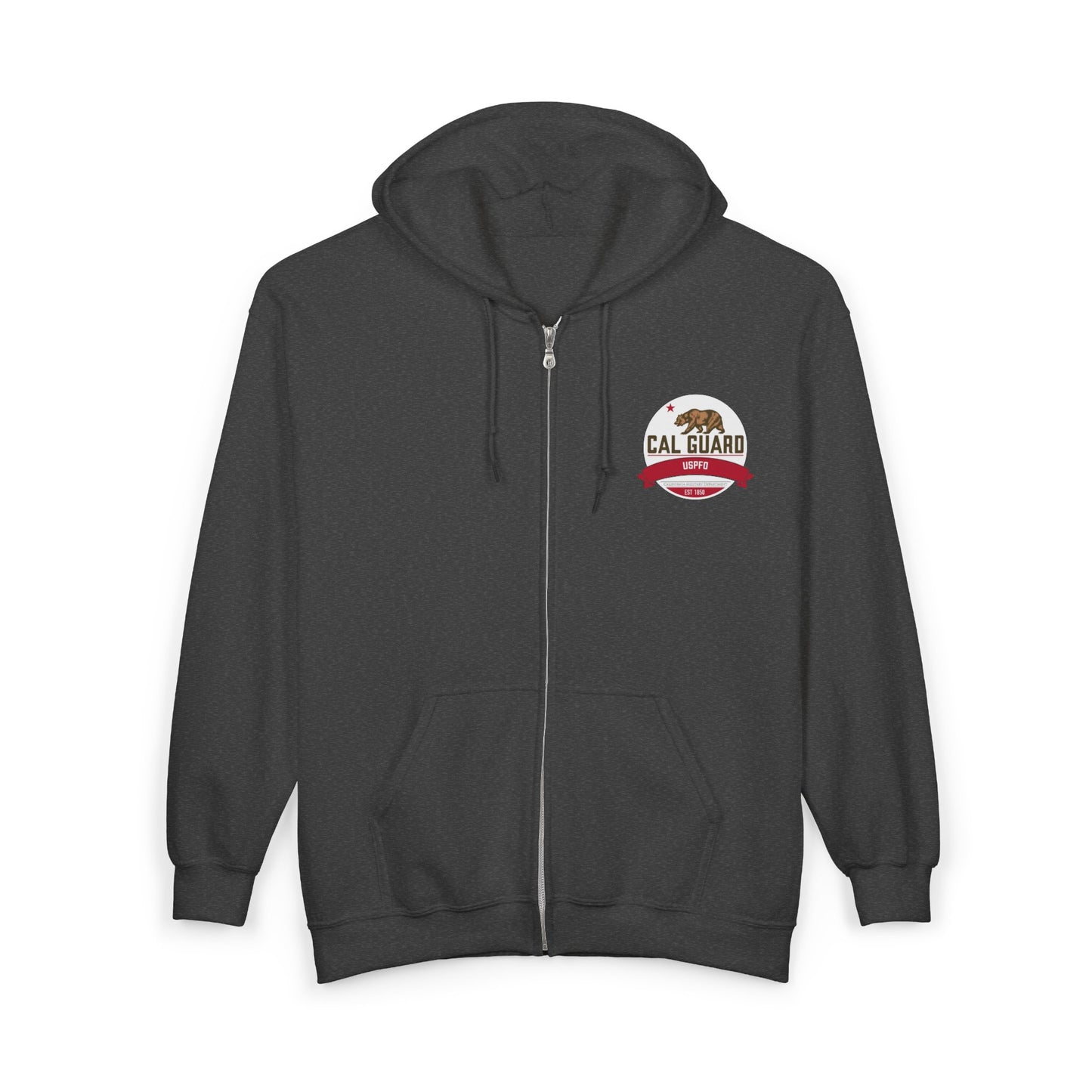 USPFO Official Logo- Zip Hoodie