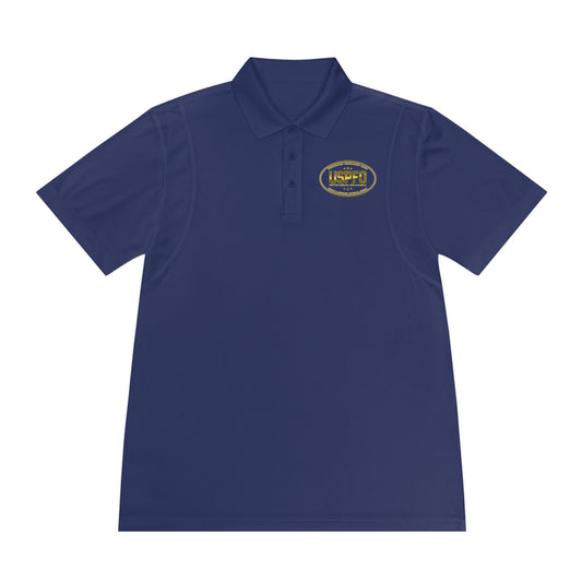 USPFO Gold Oval- Sport Polo Shirt