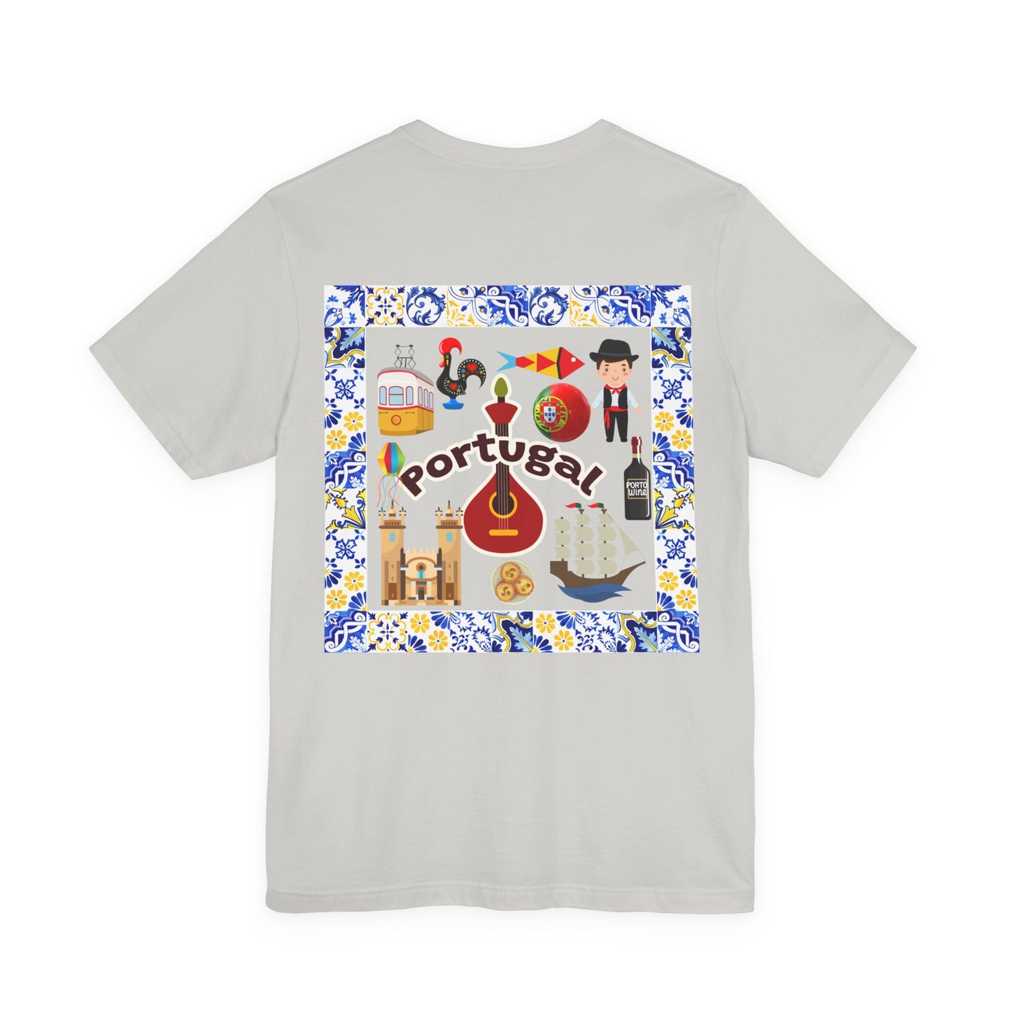 Portugal Icons Travel T-Shirt, view 7