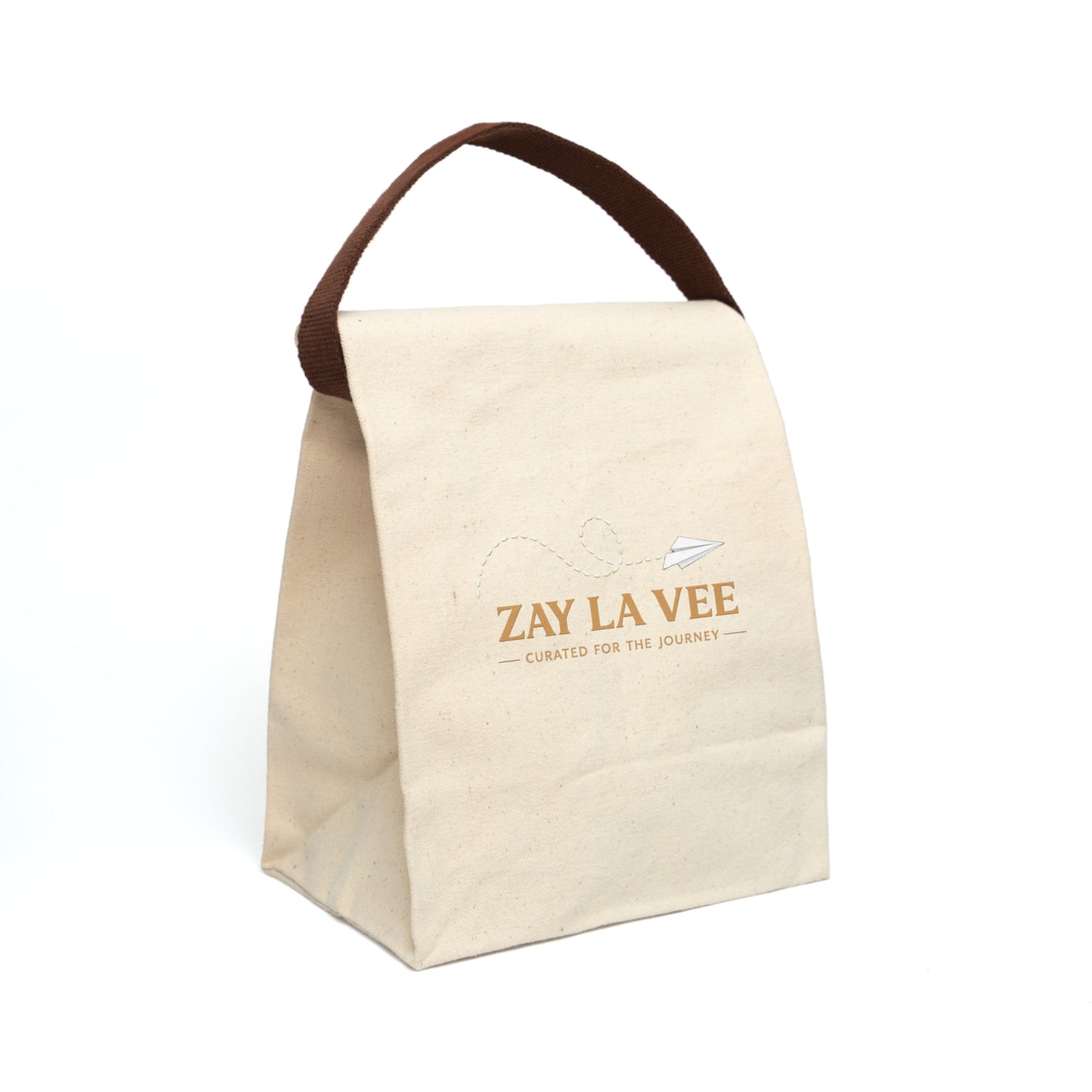 Canvas Lunch Bag with Strap – Everyday Carry Bag