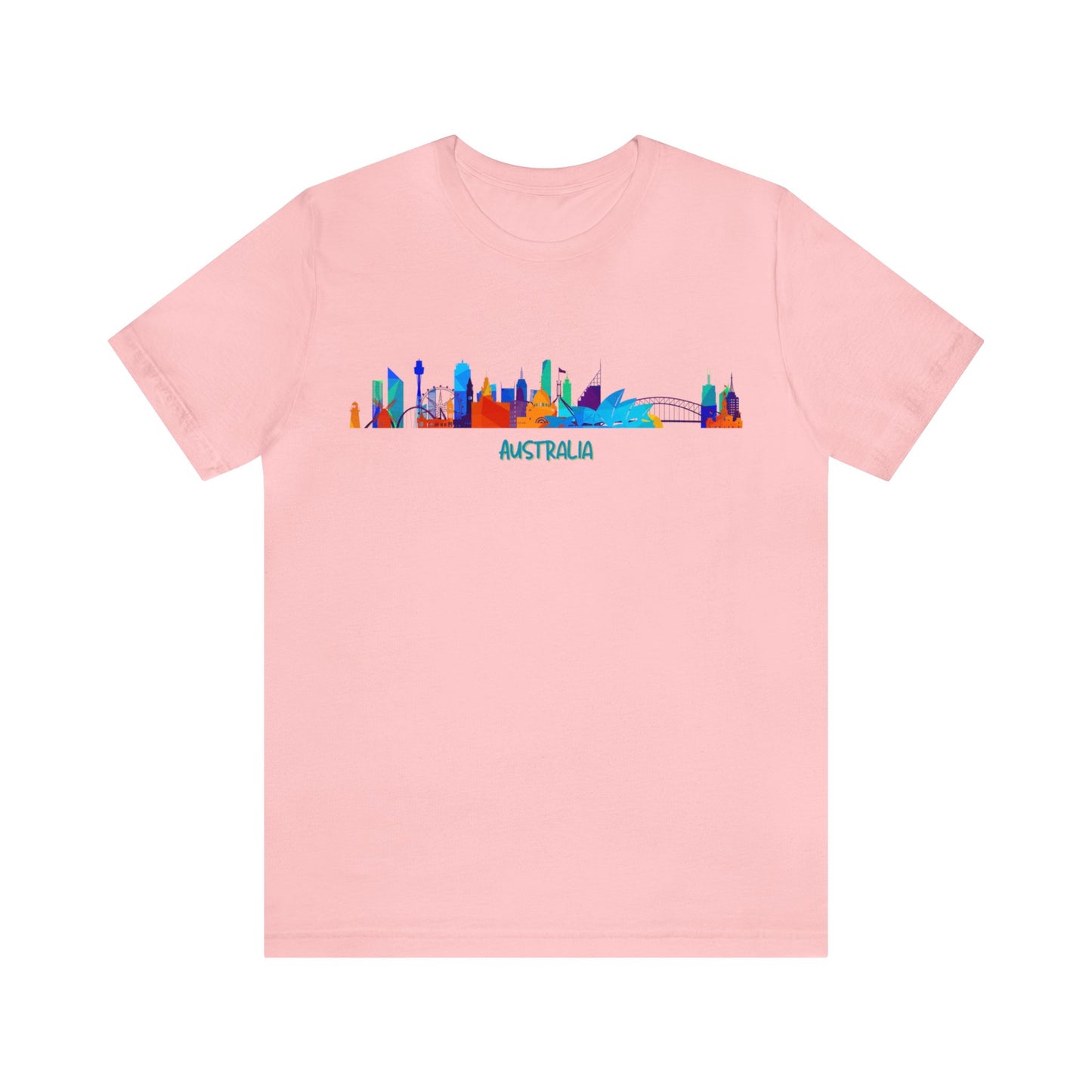 Australia Landmarks- Unisex T-Shirt